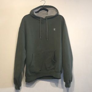 VTG  retro champion hoodie